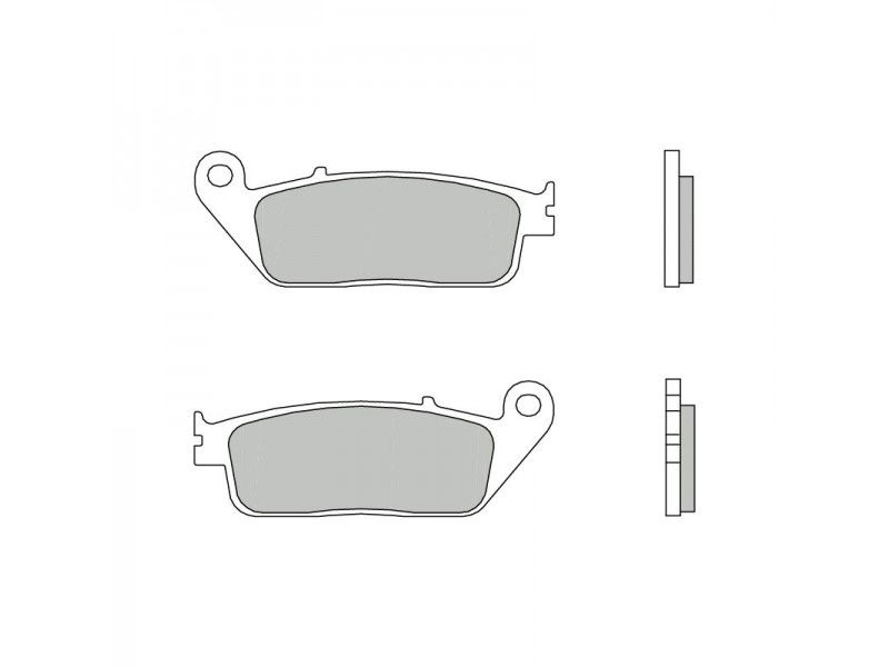 Placute de frana BREMBO 07074 CC SCOOTER Placute de frana BREMBO 07074 CC SCOOTER