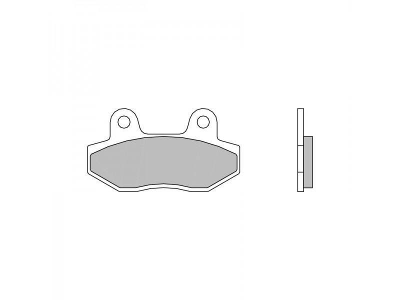 Placute de frana BREMBO 07080 CC SCOOTER