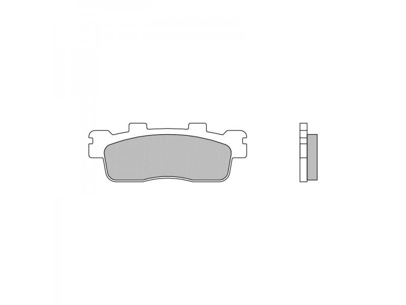 Placute de frana BREMBO 07085 CC SCOOTER