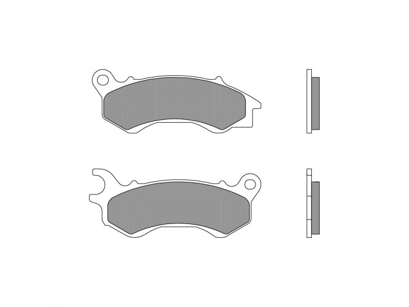 Placute de frana BREMBO 07090 CC SCOOTER Placute de frana BREMBO 07090 CC SCOOTER