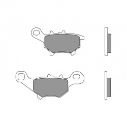Placute de frana BREMBO 07091 CC SCOOTER Placute de frana BREMBO 07091 CC SCOOTER
