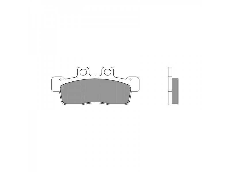 Placute de frana BREMBO 07092 CC SCOOTER Placute de frana BREMBO 07092 CC SCOOTER