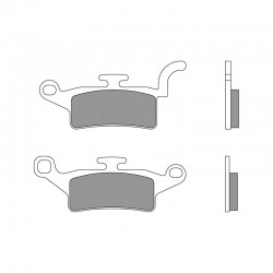 Placute de frana BREMBO 07093 CC SCOOTER Placute de frana BREMBO 07093 CC SCOOTER