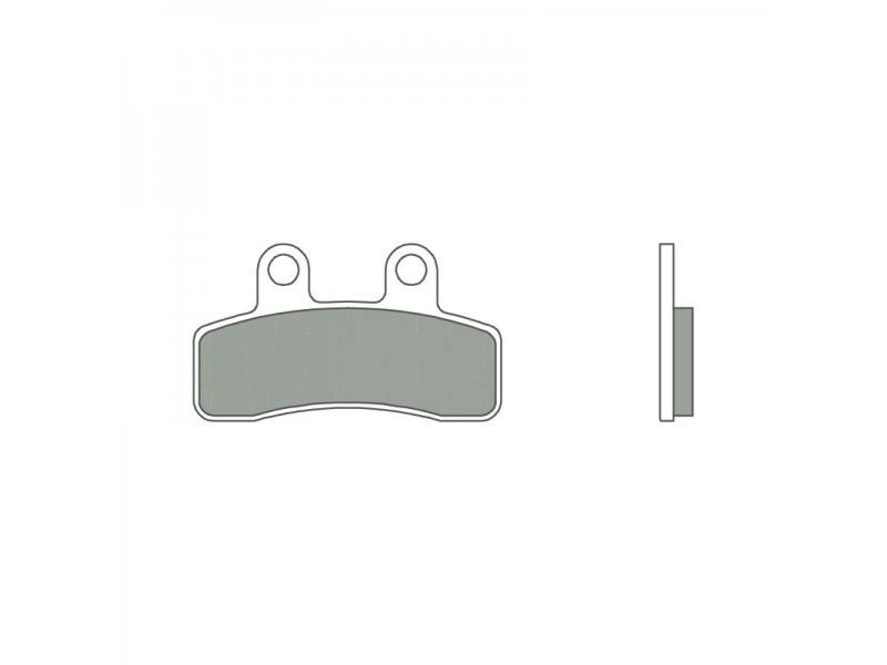 Placute de frana BREMBO 07097 CC SCOOTER Placute de frana BREMBO 07097 CC SCOOTER