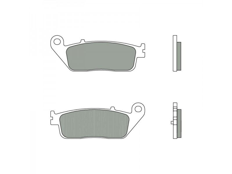 Placute de frana BREMBO 07098 CC SCOOTER Placute de frana BREMBO 07098 CC SCOOTER