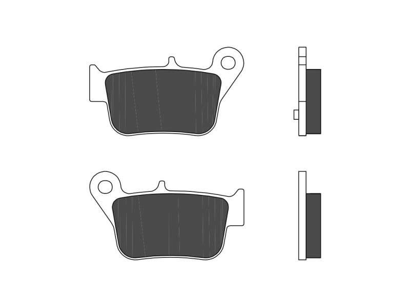 Placute de frana BREMBO 07103 CC SCOOTER Placute de frana BREMBO 07103 CC SCOOTER