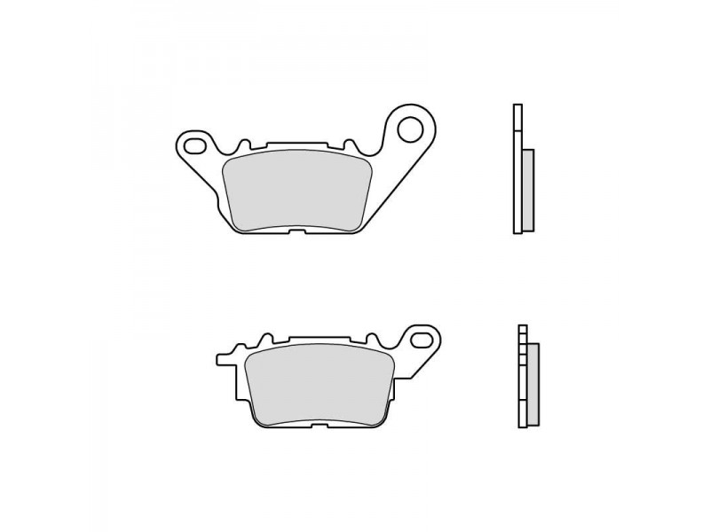 Placute de frana BREMBO 07113 CC SCOOTER Placute de frana BREMBO 07113 CC SCOOTER