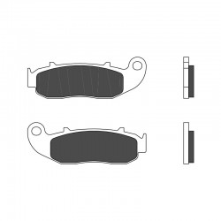 Placute de frana BREMBO 07107 GENUINE Placute de frana BREMBO 07107 GENUINE