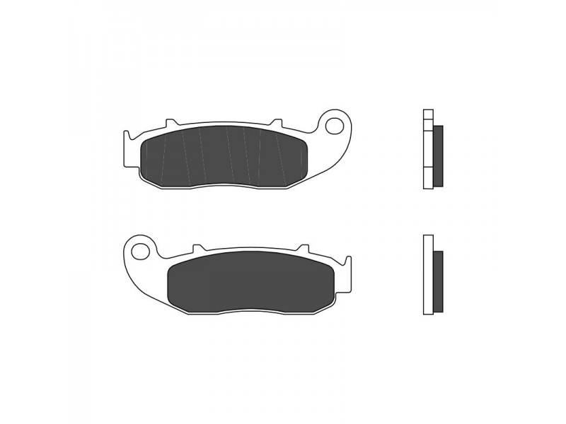 Placute de frana BREMBO 07107 GENUINE Placute de frana BREMBO 07107 GENUINE