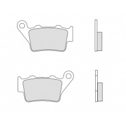 Placute de frana BREMBO 07BB0265 GENUINE Placute de frana BREMBO 07BB0265 GENUINE