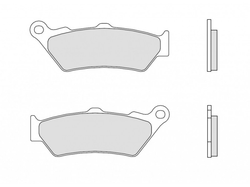 Placute de frana BREMBO 07BB03LA
