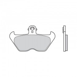 Placute de frana BREMBO 07BB24LA Placute de frana BREMBO 07BB24LA