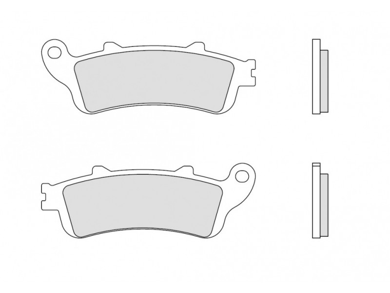 Placute de frana BREMBO 07HO42LA Placute de frana BREMBO 07HO42LA
