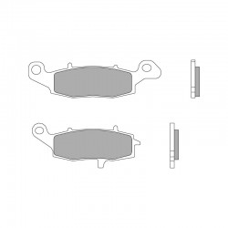 Placute de frana BREMBO 07KA19LA Placute de frana BREMBO 07KA19LA
