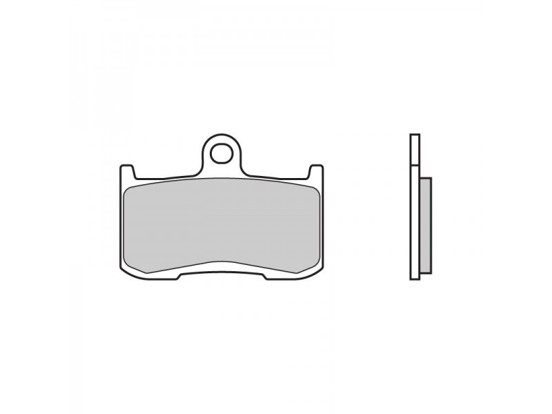 Placute de frana BREMBO 07KA23LA