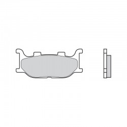 Placute de frana BREMBO 07YA34LA Placute de frana BREMBO 07YA34LA