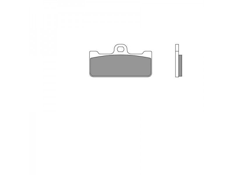 Placute de frana BREMBO 07BB10RC Placute de frana BREMBO 07BB10RC
