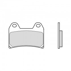 Placute de frana BREMBO 07BB19RC Placute de frana BREMBO 07BB19RC
