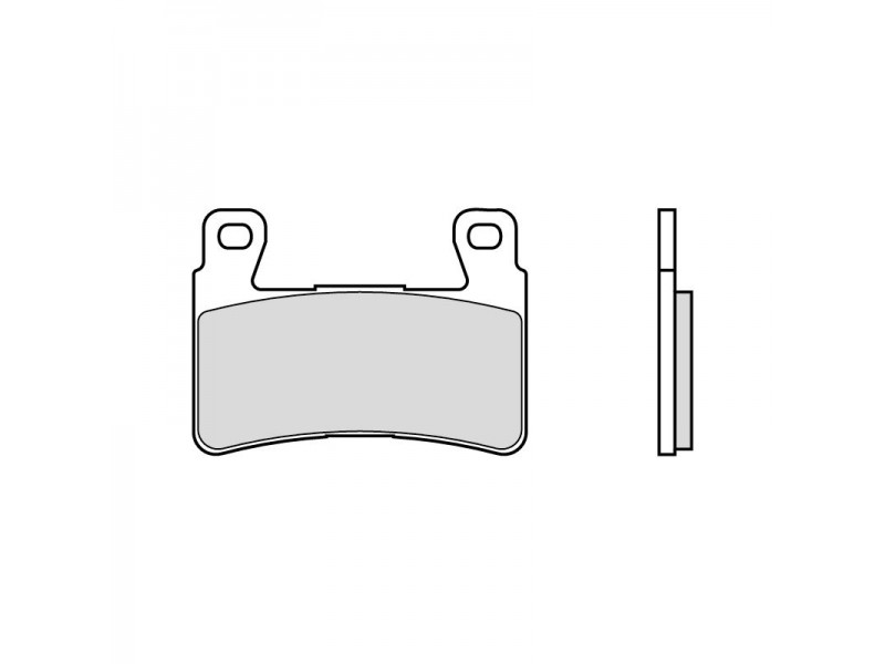 Placute de frana BREMBO 07HO45RC Placute de frana BREMBO 07HO45RC