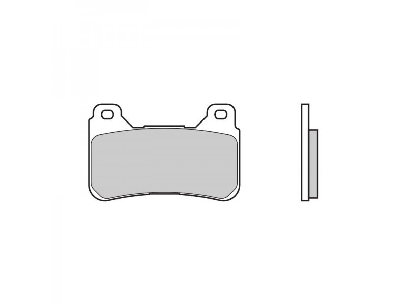 Placute de frana BREMBO 07HO50RC Placute de frana BREMBO 07HO50RC