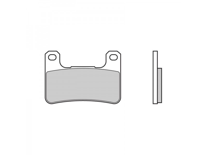 Placute de frana BREMBO 07SU27RC Placute de frana BREMBO 07SU27RC