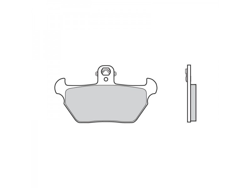 Placute de frana BREMBO 07BB22SA Placute de frana BREMBO 07BB22SA