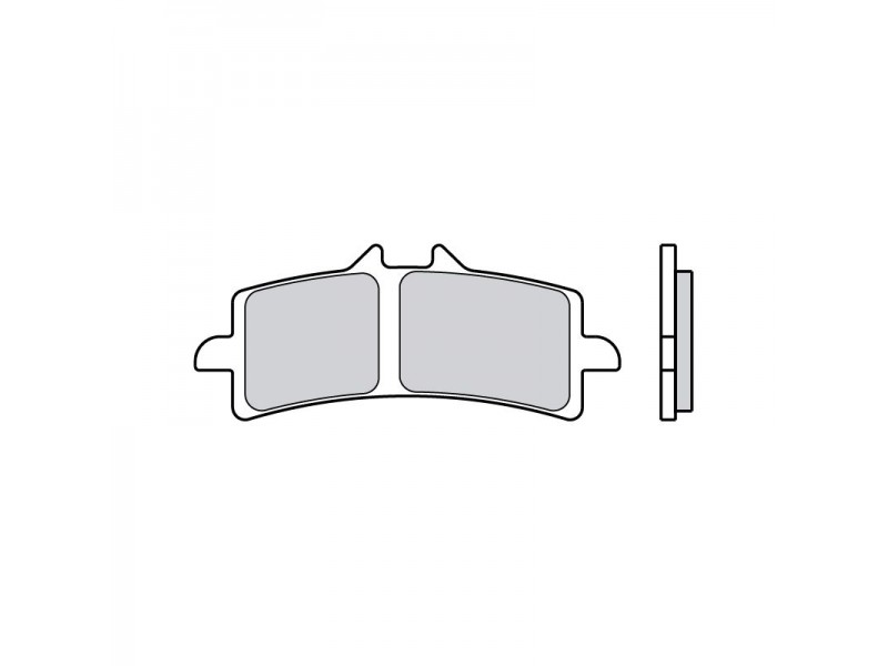 Placute de frana BREMBO 07BB37SA