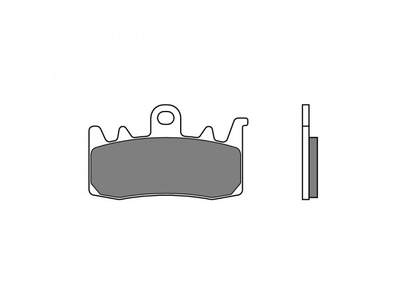 Placute de frana BREMBO 07BB38SA Placute de frana BREMBO 07BB38SA
