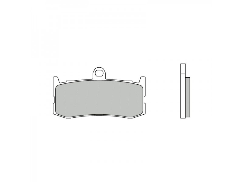 Placute de frana BREMBO 07GR06SA Placute de frana BREMBO 07GR06SA