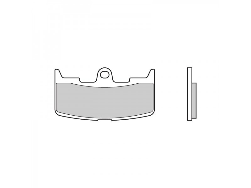 Placute de frana BREMBO 07GR68SA Placute de frana BREMBO 07GR68SA