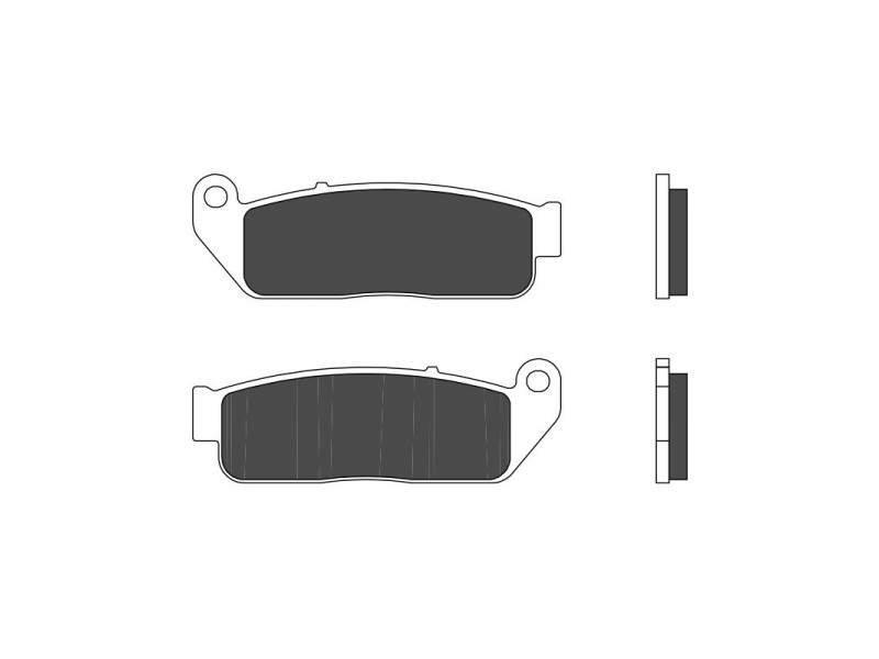 Placute de frana BREMBO 07GR80SA Placute de frana BREMBO 07GR80SA