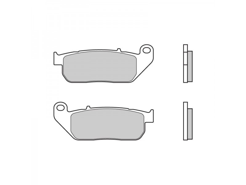 Placute de frana BREMBO 07HD13SA