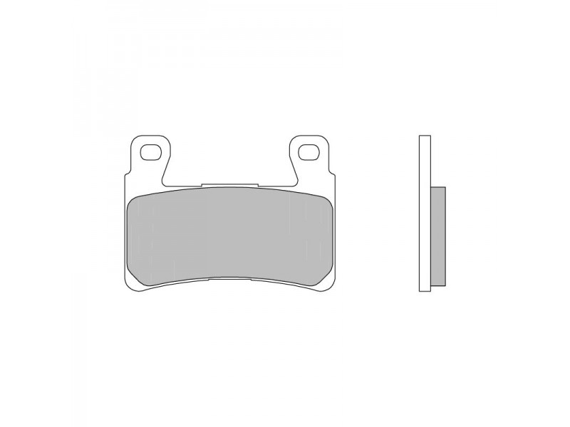 Placute de frana BREMBO 07HD20SA