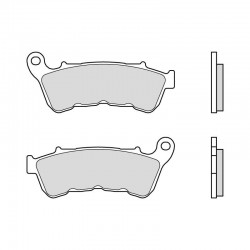 Placute de frana BREMBO 07HD22SA Placute de frana BREMBO 07HD22SA
