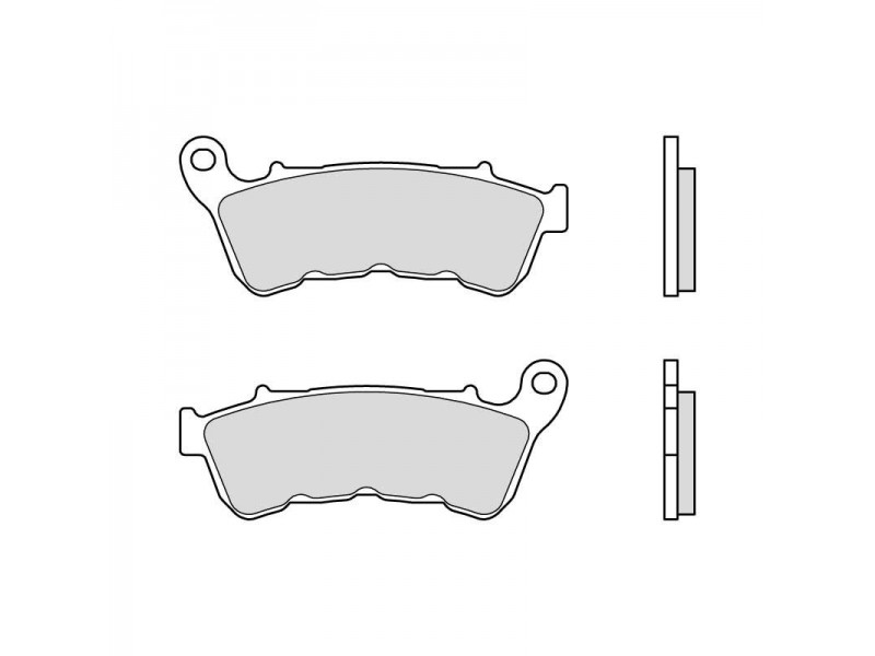Placute de frana BREMBO 07HD22SA Placute de frana BREMBO 07HD22SA