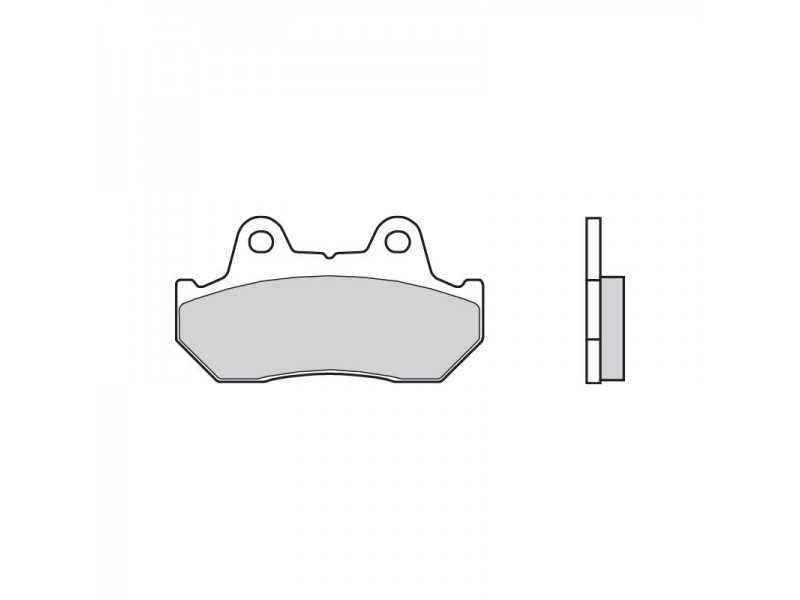 Placute de frana BREMBO 07HO10SA Placute de frana BREMBO 07HO10SA