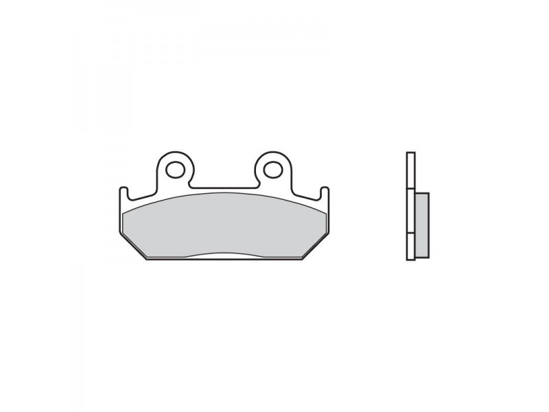 Placute de frana BREMBO 07HO21SA Placute de frana BREMBO 07HO21SA