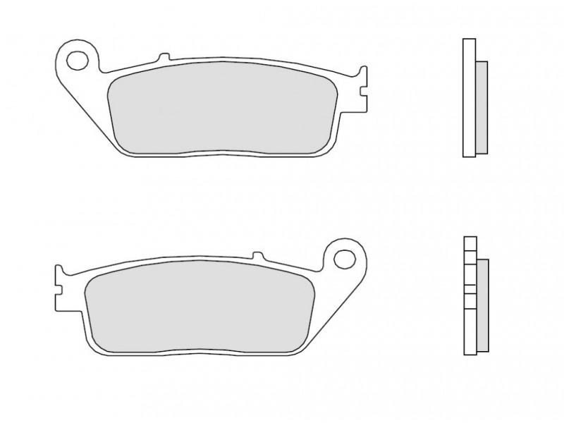 Placute de frana BREMBO 07HO30SA Placute de frana BREMBO 07HO30SA
