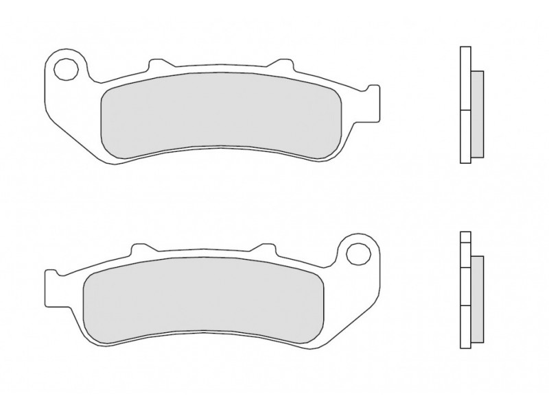Placute de frana BREMBO 07HO39SA