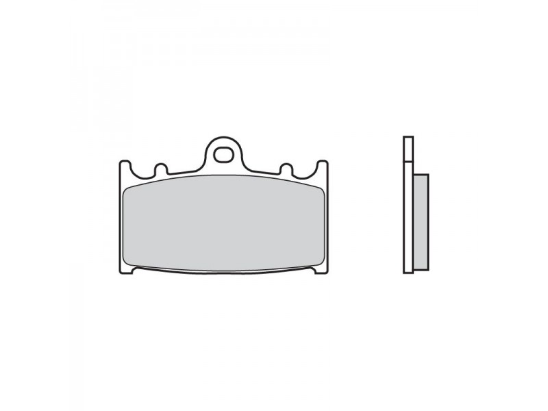 Placute de frana BREMBO 07KA13SA