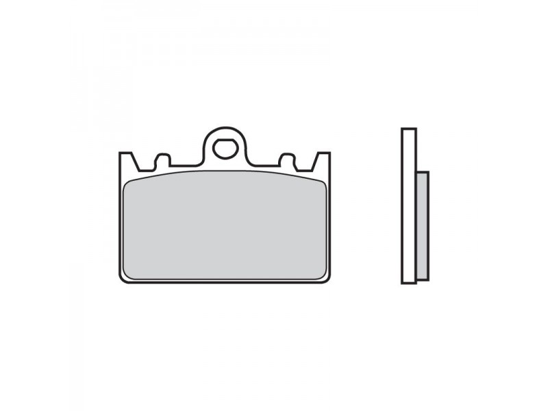 Placute de frana BREMBO 07KA14SA Placute de frana BREMBO 07KA14SA