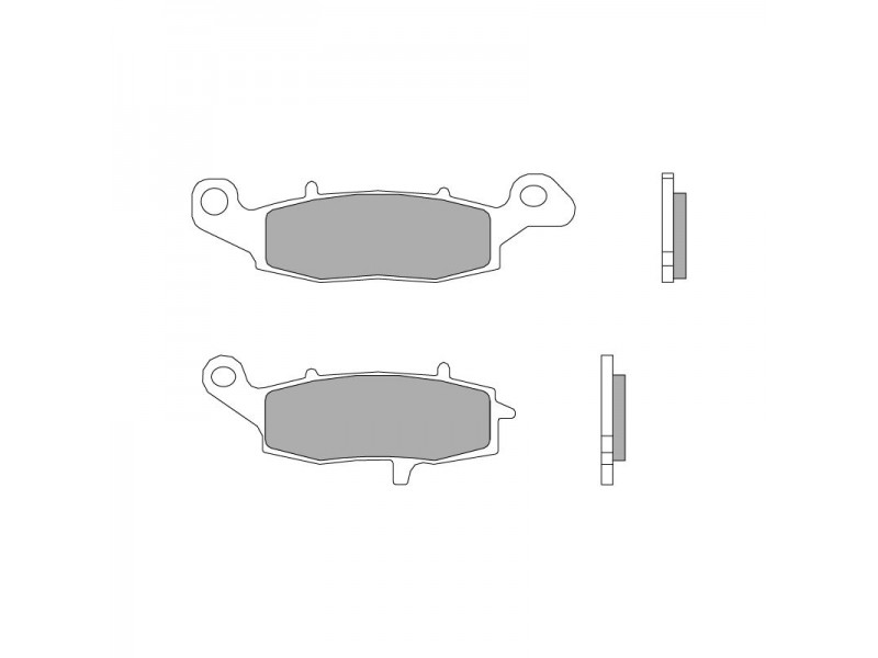 Placute de frana BREMBO 07KA19SA Placute de frana BREMBO 07KA19SA