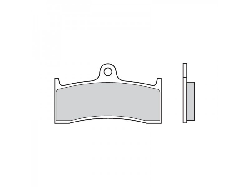 Placute de frana BREMBO 07KA20SA