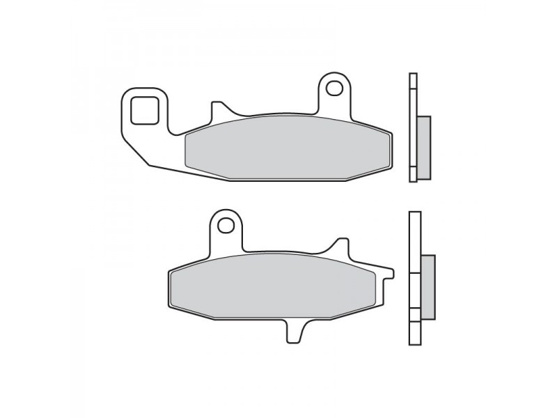 Placute de frana BREMBO 07SU15SA Placute de frana BREMBO 07SU15SA
