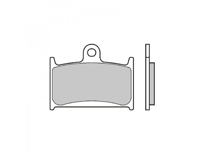 Placute de frana BREMBO 07SU22SA Placute de frana BREMBO 07SU22SA
