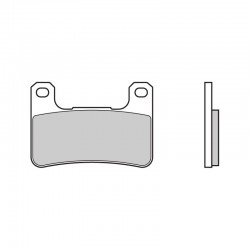 Placute de frana BREMBO 07SU27SA Placute de frana BREMBO 07SU27SA
