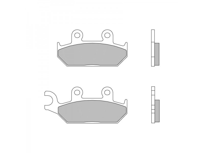 Placute de frana BREMBO 07YA25SA Placute de frana BREMBO 07YA25SA