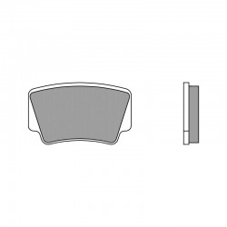 Placute de frana BREMBO 07GR08SD Placute de frana BREMBO 07GR08SD