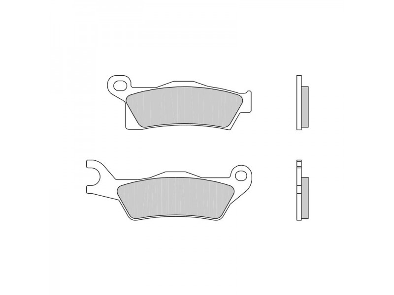 Placute de frana BREMBO 07GR26SD Placute de frana BREMBO 07GR26SD