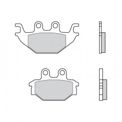 Placute de frana BREMBO 07GR52SD Placute de frana BREMBO 07GR52SD